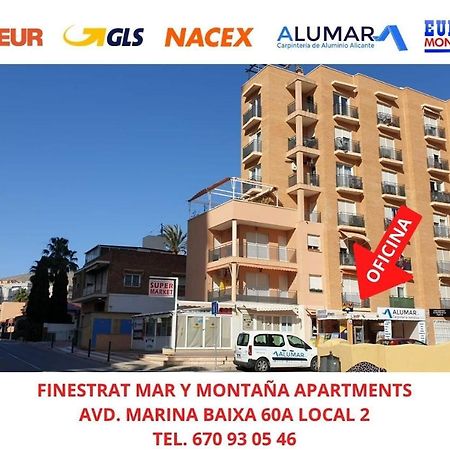 Fmm Apartamentos La Nucia Benidorm Holidays Apartments Ngoại thất bức ảnh