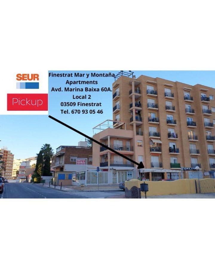 Fmm Apartamentos La Nucia Benidorm Holidays Apartments Ngoại thất bức ảnh